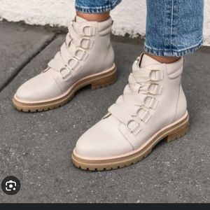 👢Jo Mercer Lace-up Blakey Ankle Boots